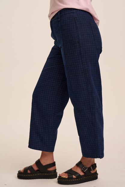 Issy Rainbow Grid Jeans
