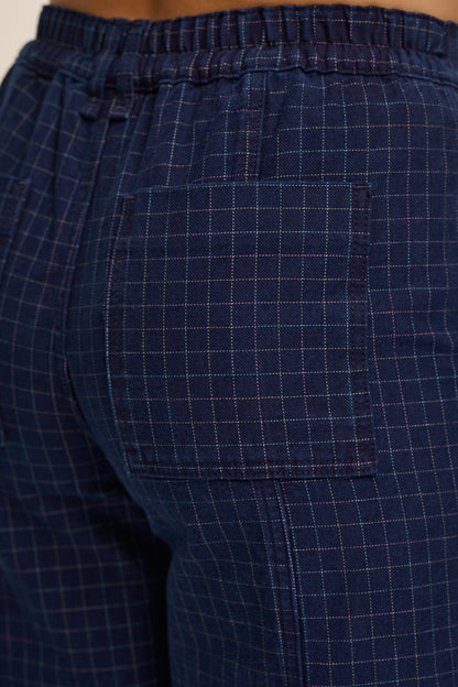 Issy Rainbow Grid Jeans