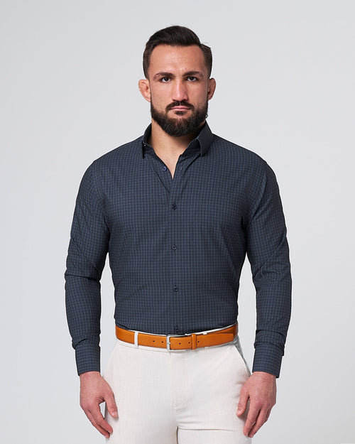 "The Lakewood" White Small Windowpane