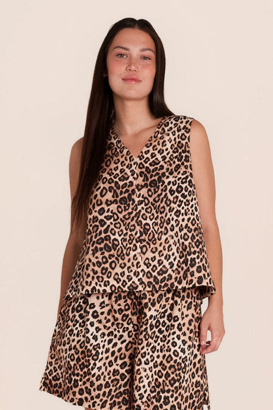 Marcy Top - Leopard
