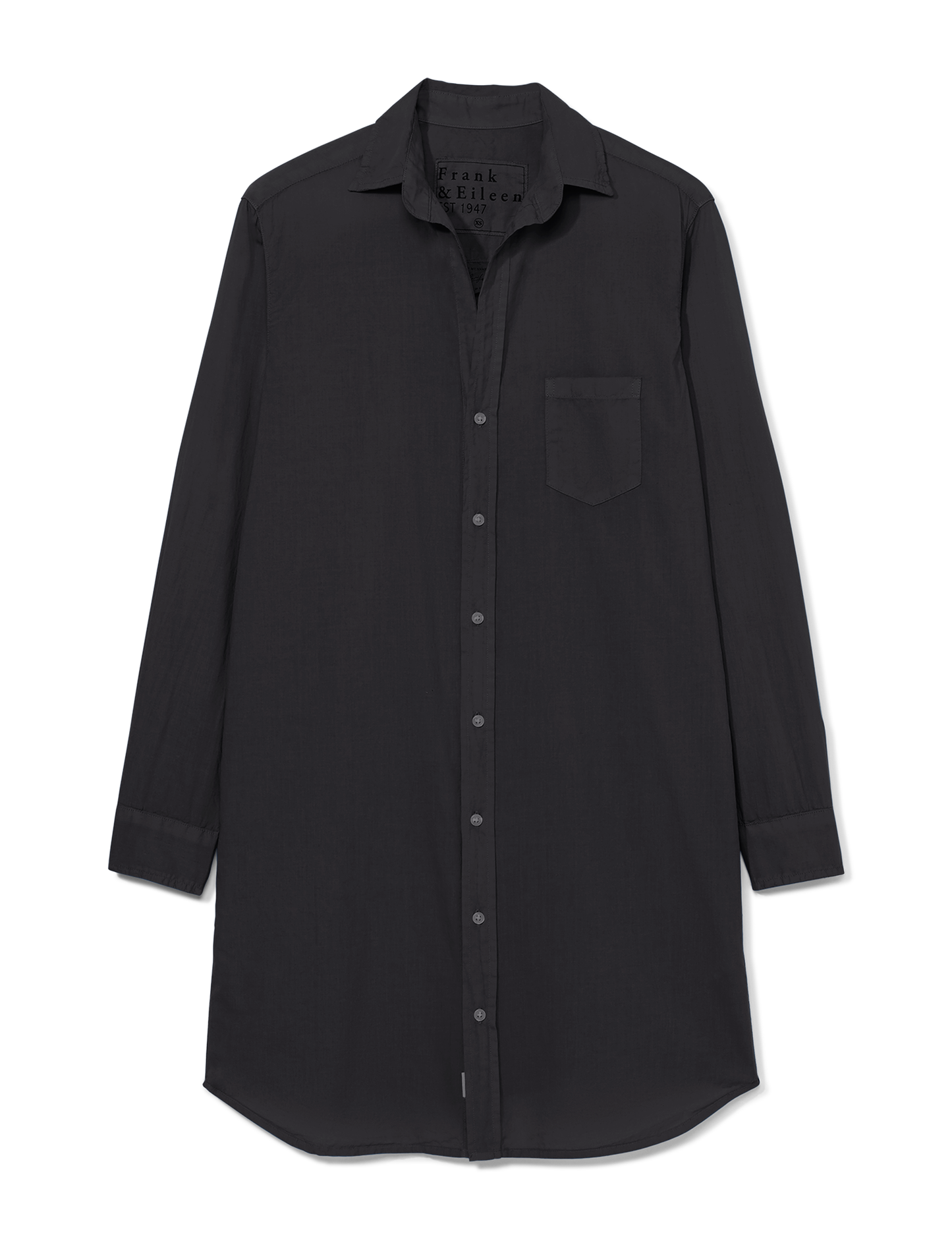 MARY Black, Italian Featherweight Poplin
