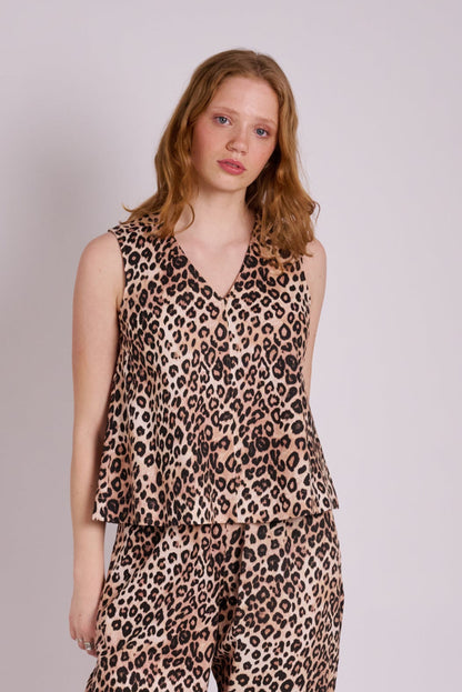 Marcy Top - Leopard