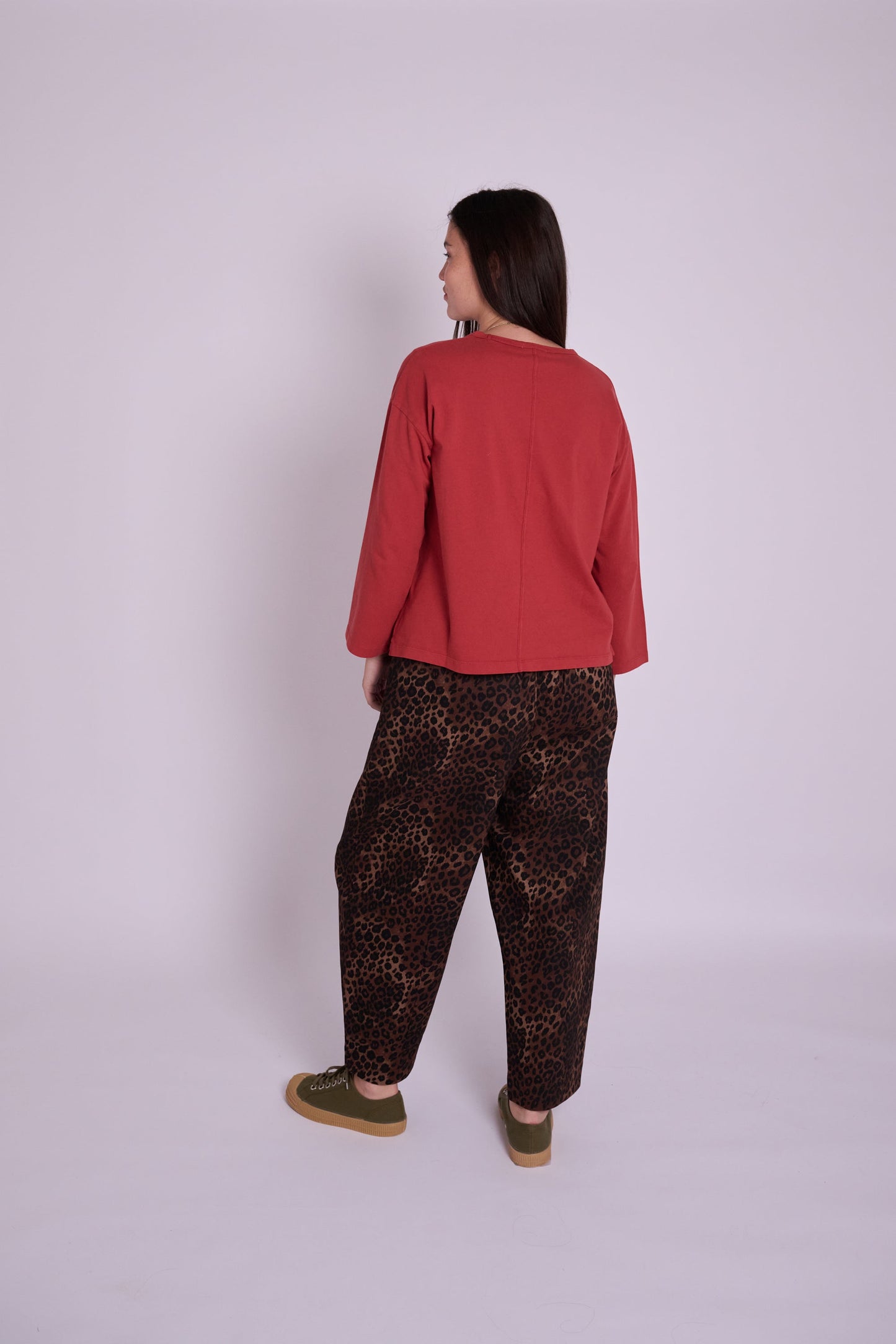 Marlow Garment Dyed TShirt - Rust