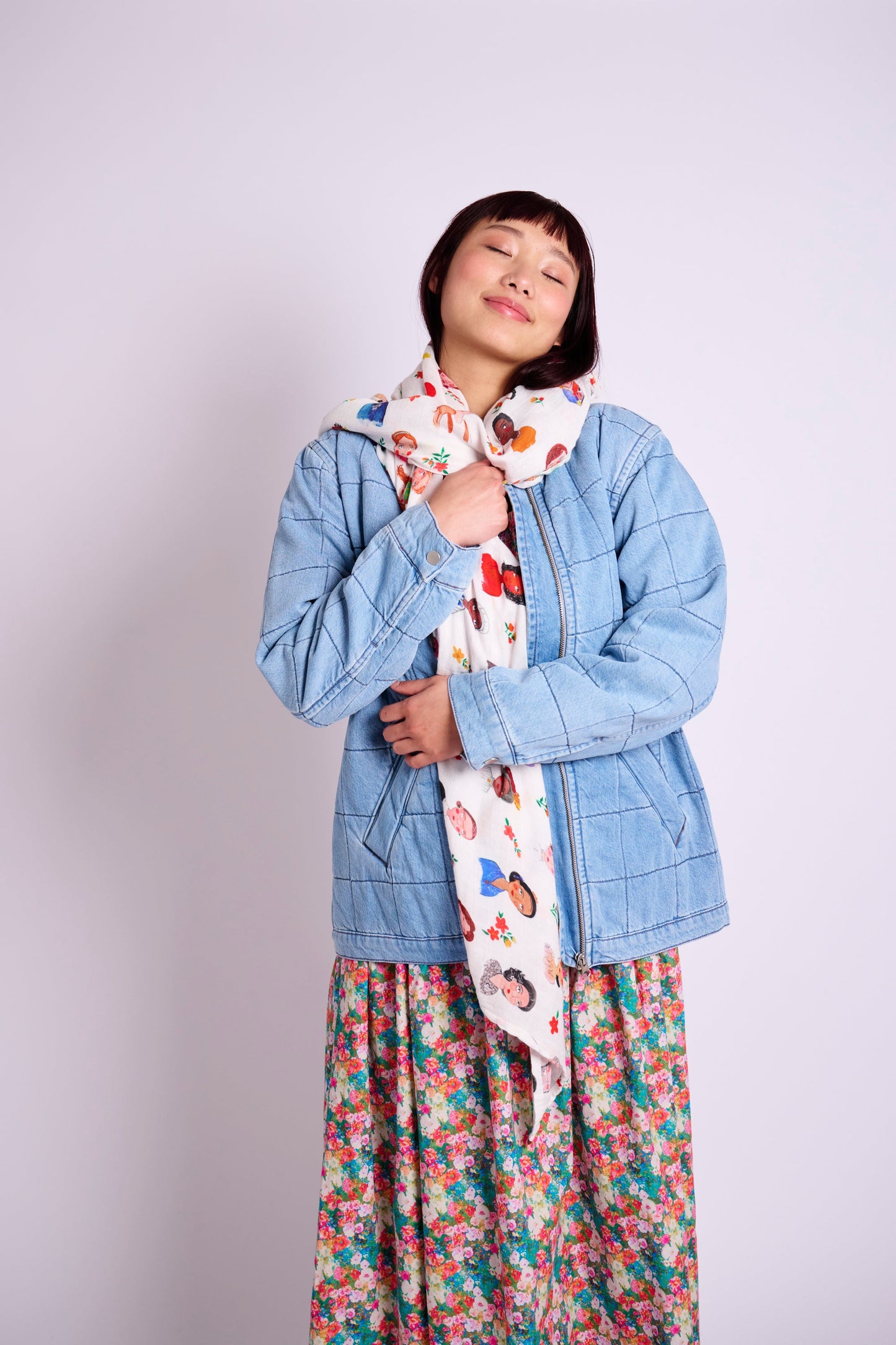 Iconic Women Swaddle Muslin