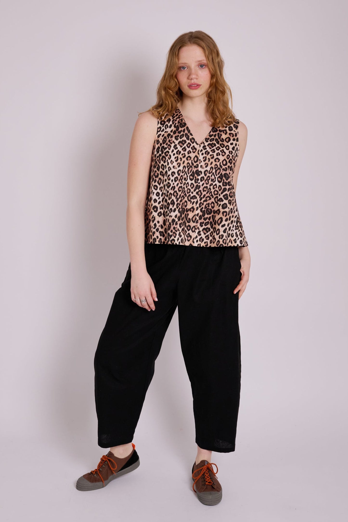 Marcy Top - Leopard