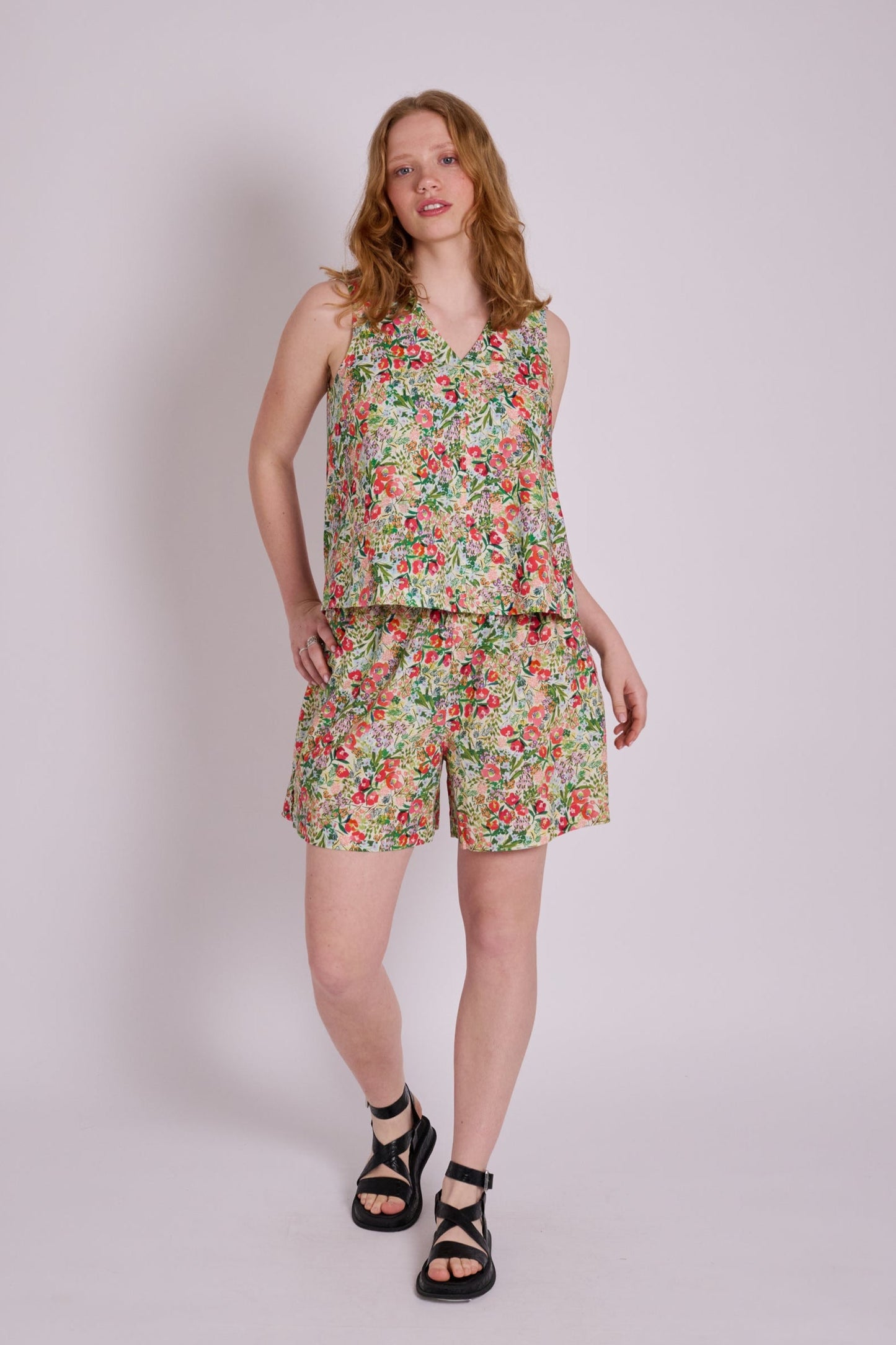 Fauna Shorts - Floral