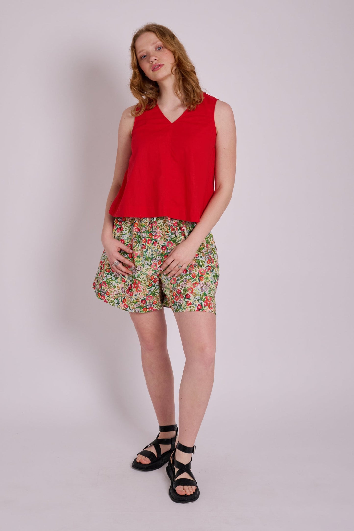 Fauna Shorts - Floral