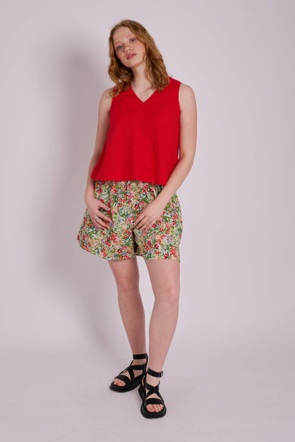 Fauna Shorts - Floral
