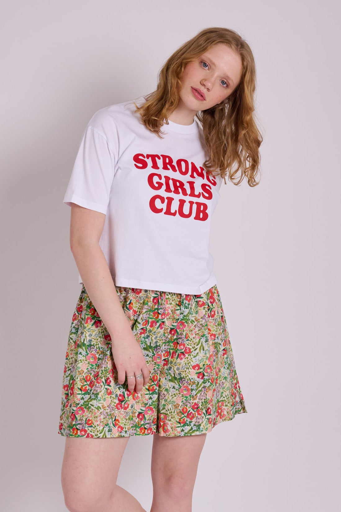 Fauna Shorts - Floral