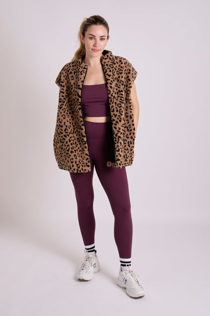 Strong Girls Club Butter Gym Leggings - Plum