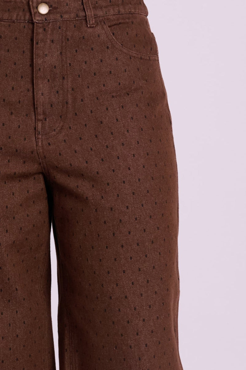 Dolly High Rise Jean - Dot Dash