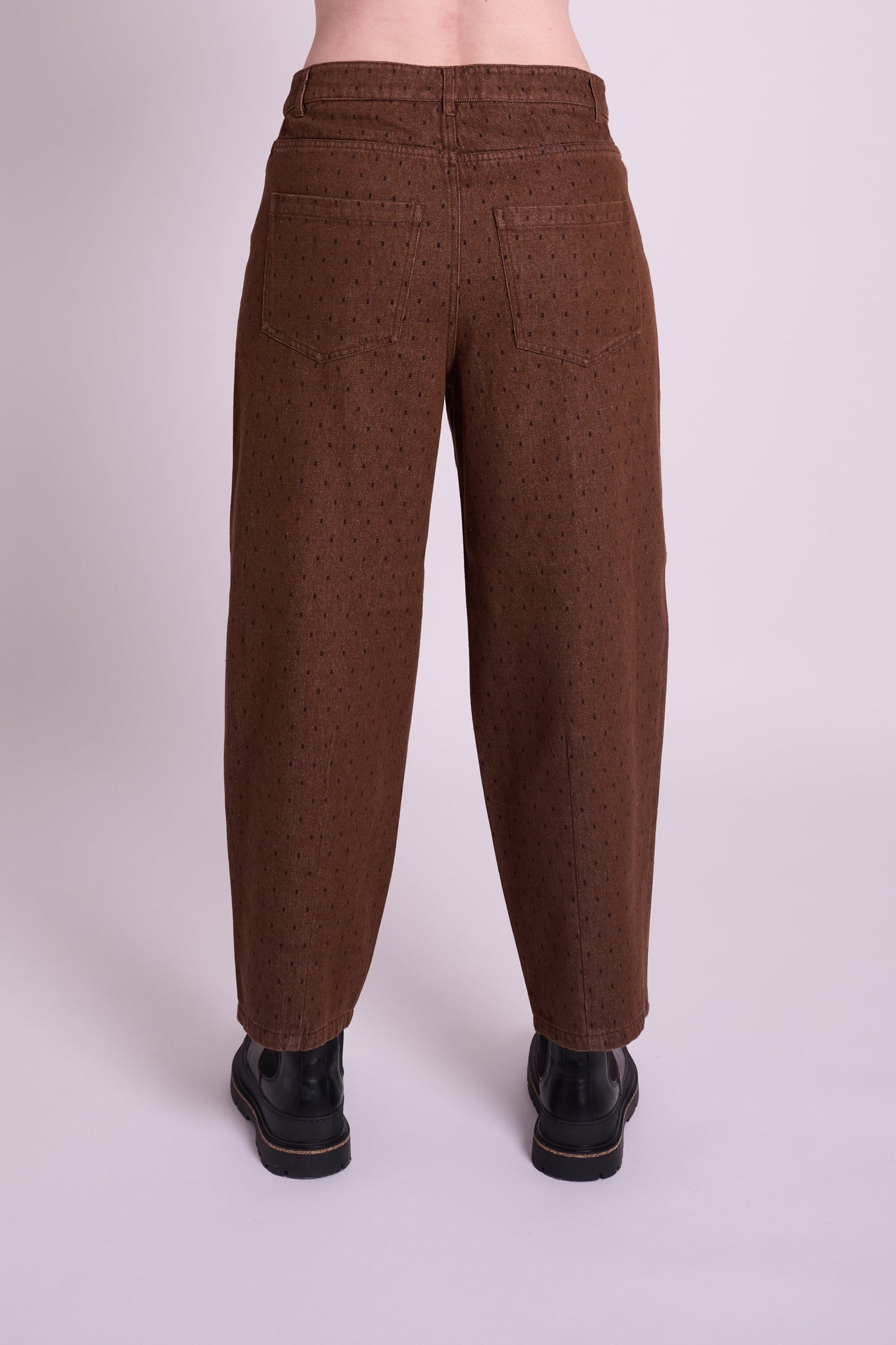 Dolly High Rise Jean - Dot Dash