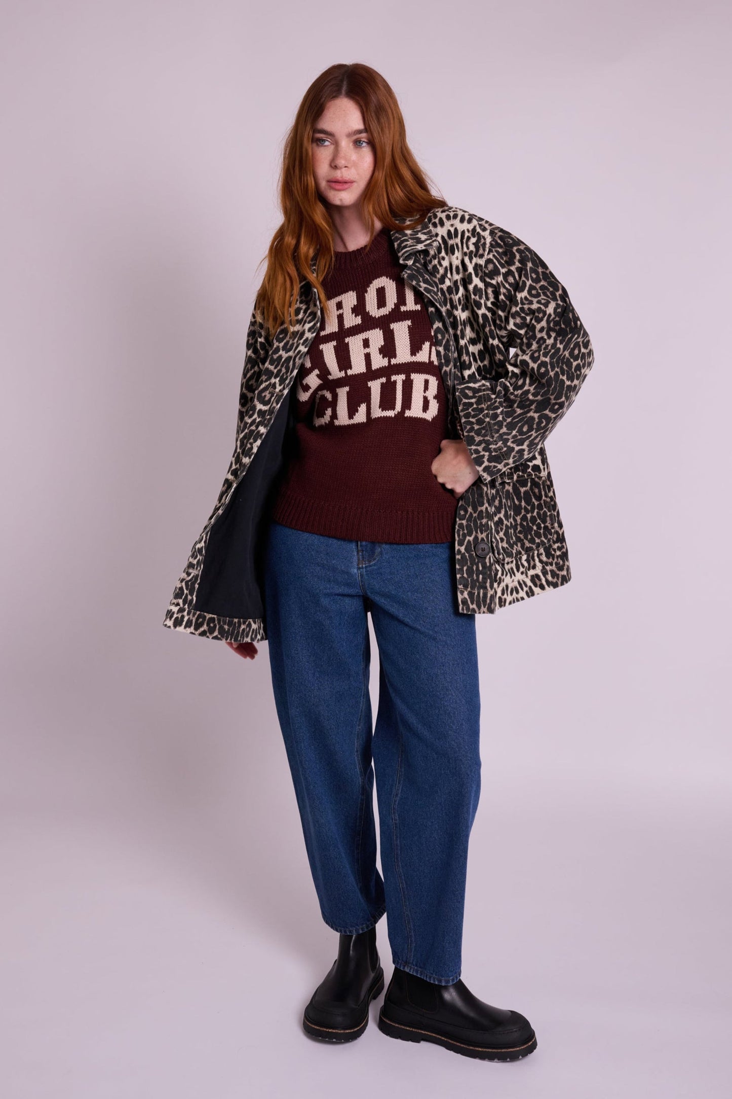 Dolly High Rise Barrel Leg Jean -  Mid Wash