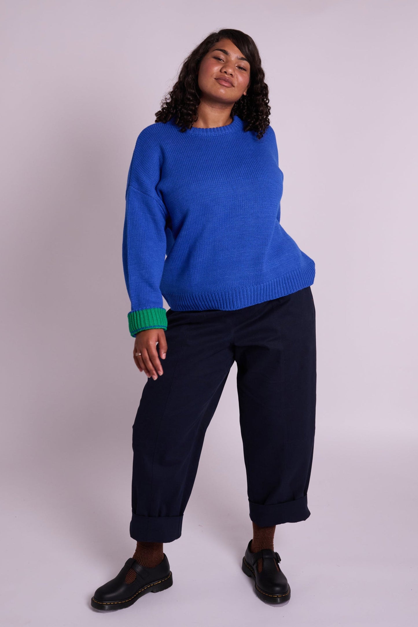 Sophie Jumper - Blue