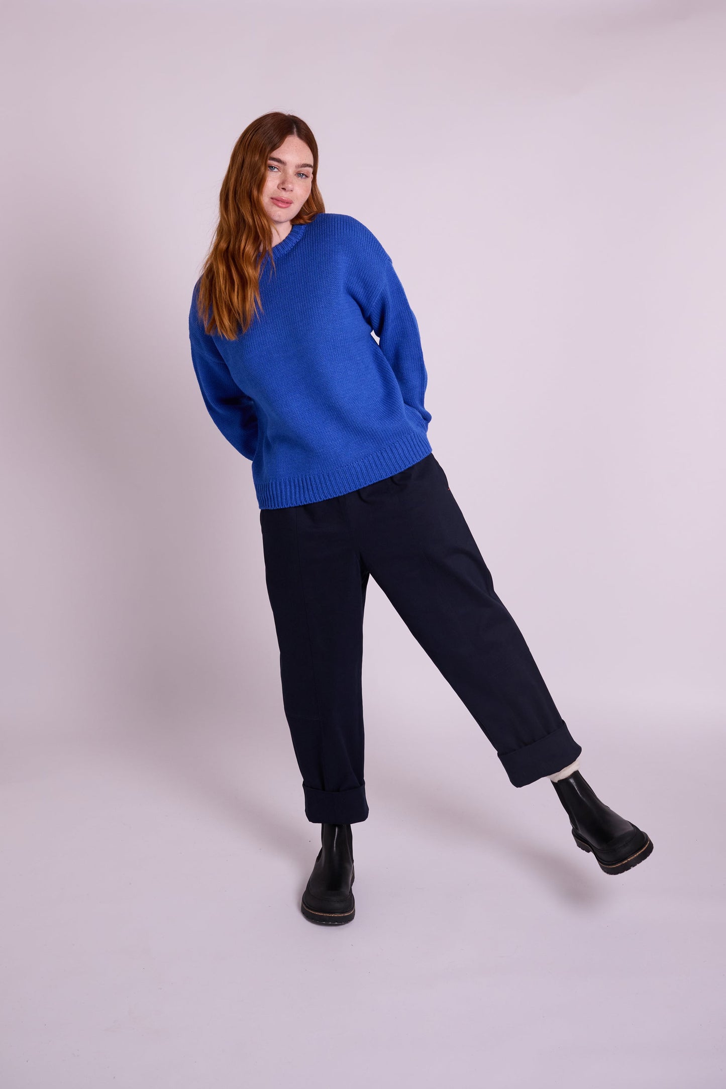 Sophie Jumper - Blue