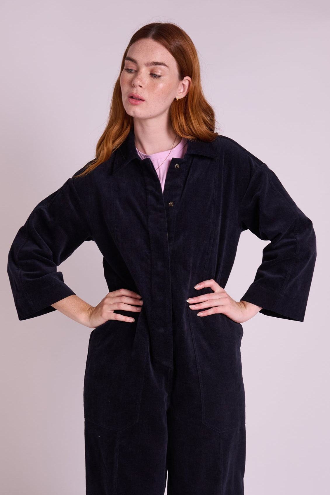 Edie Cord Jumpsuit