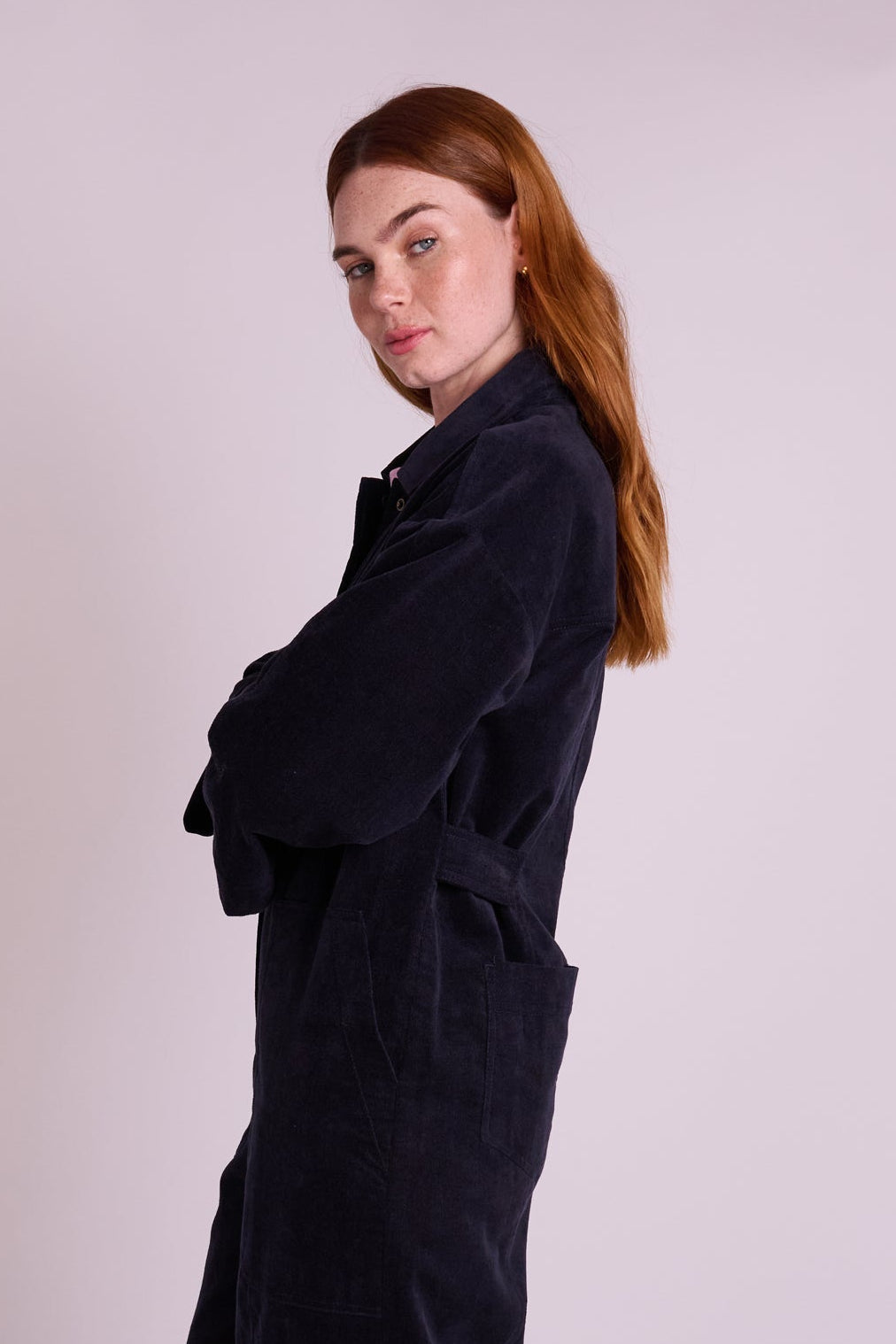 Edie Cord Jumpsuit