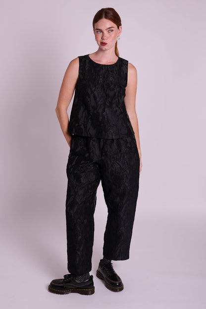 Peggy Trousers - Jacquard
