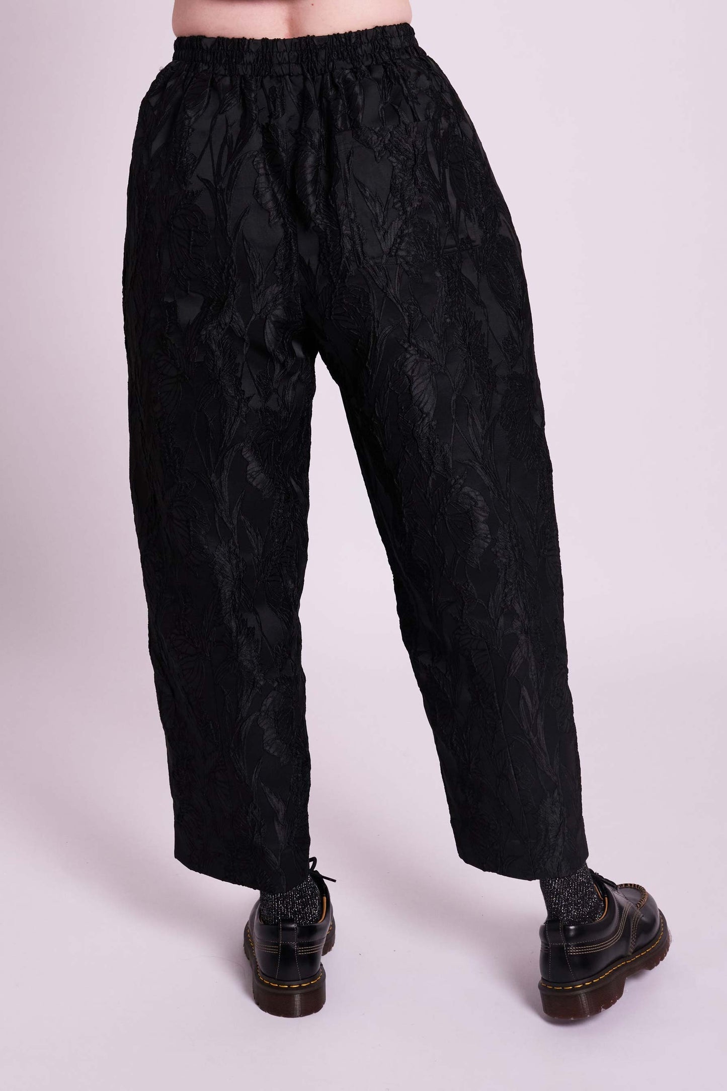 Peggy Trousers - Jacquard