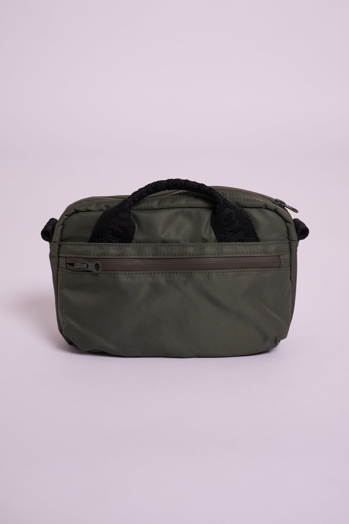 Strong Girls Club Crossbody Camera Bag - Khaki