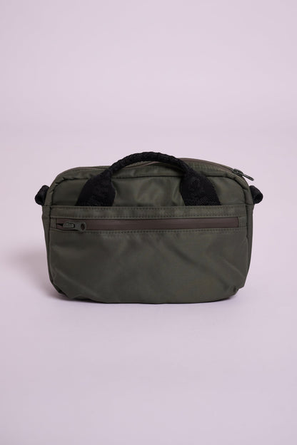 Strong Girls Club Crossbody Camera Bag - Khaki