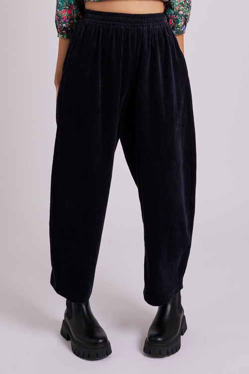 Iris Cord Trousers - Navy