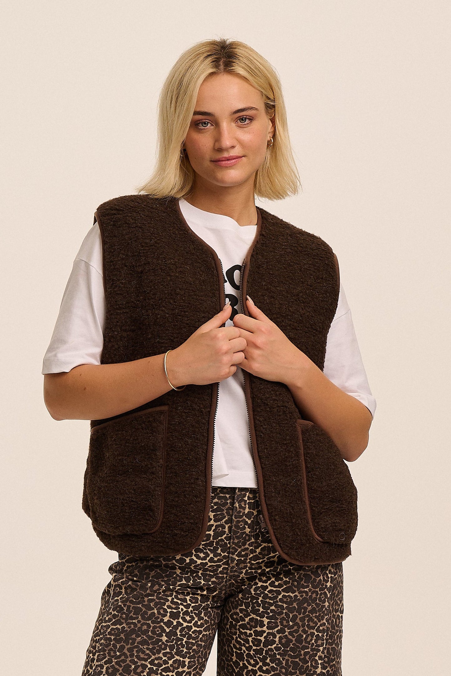 Coldbreaker Peptico Vest - Brown