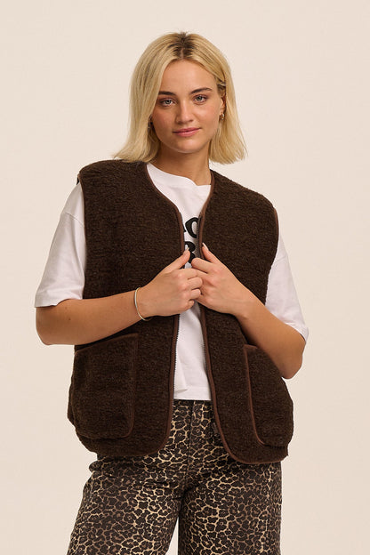 Coldbreaker Peptico Vest - Brown