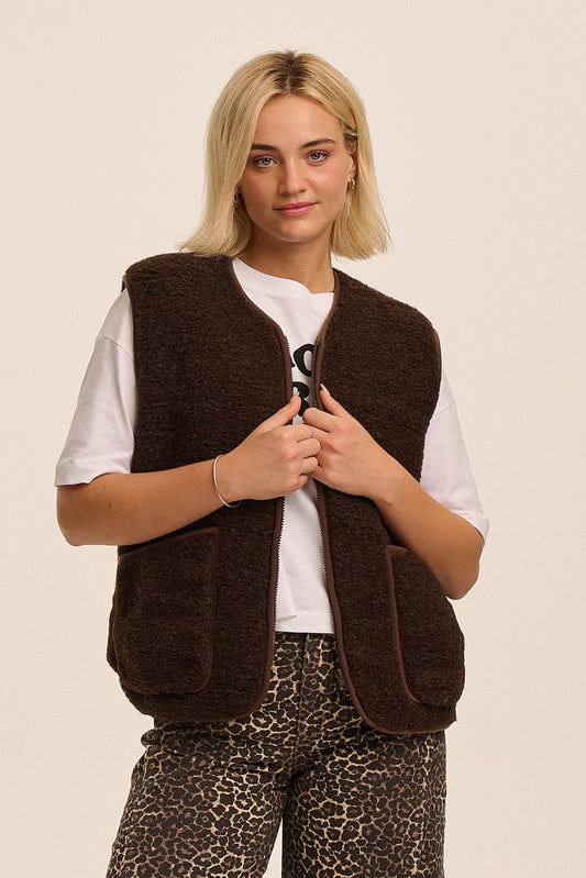 Coldbreaker Peptico Vest - Brown