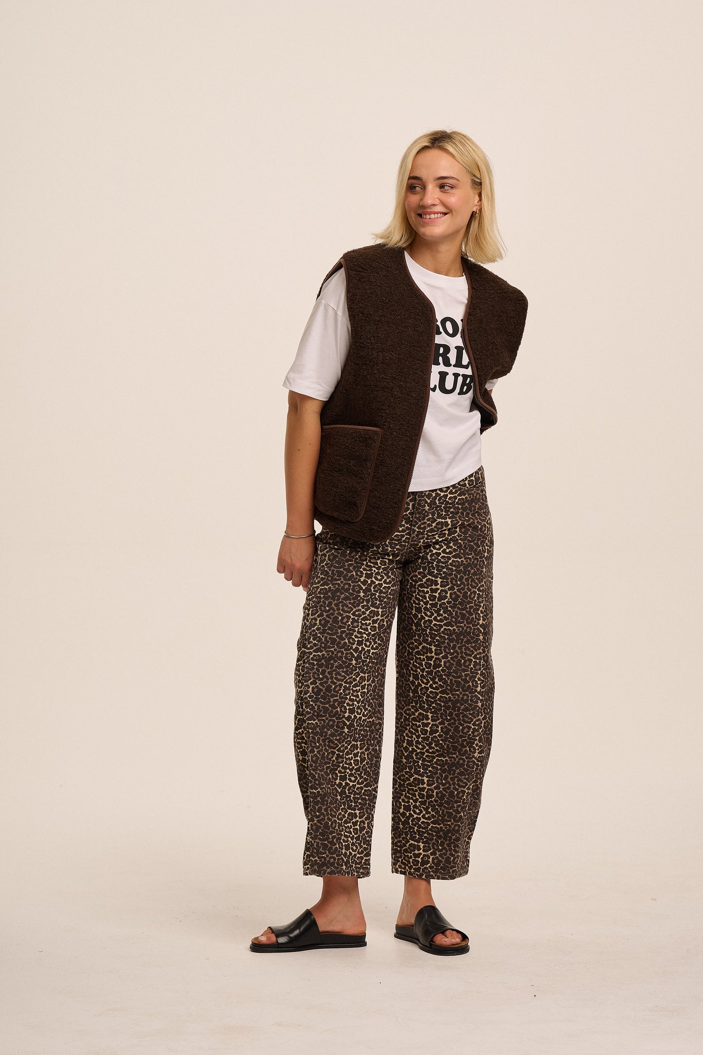 Coldbreaker Peptico Vest - Brown