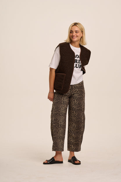 Coldbreaker Peptico Vest - Brown