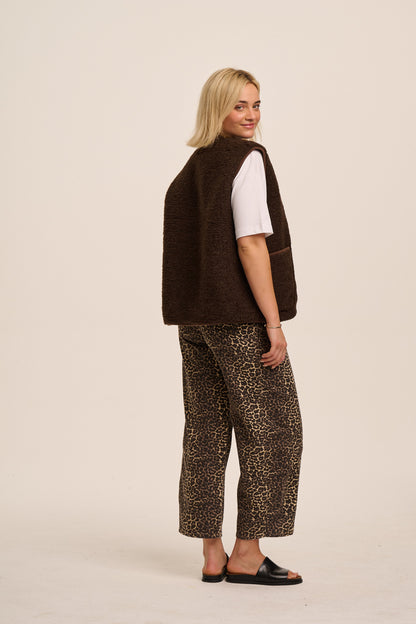 Coldbreaker Peptico Vest - Brown