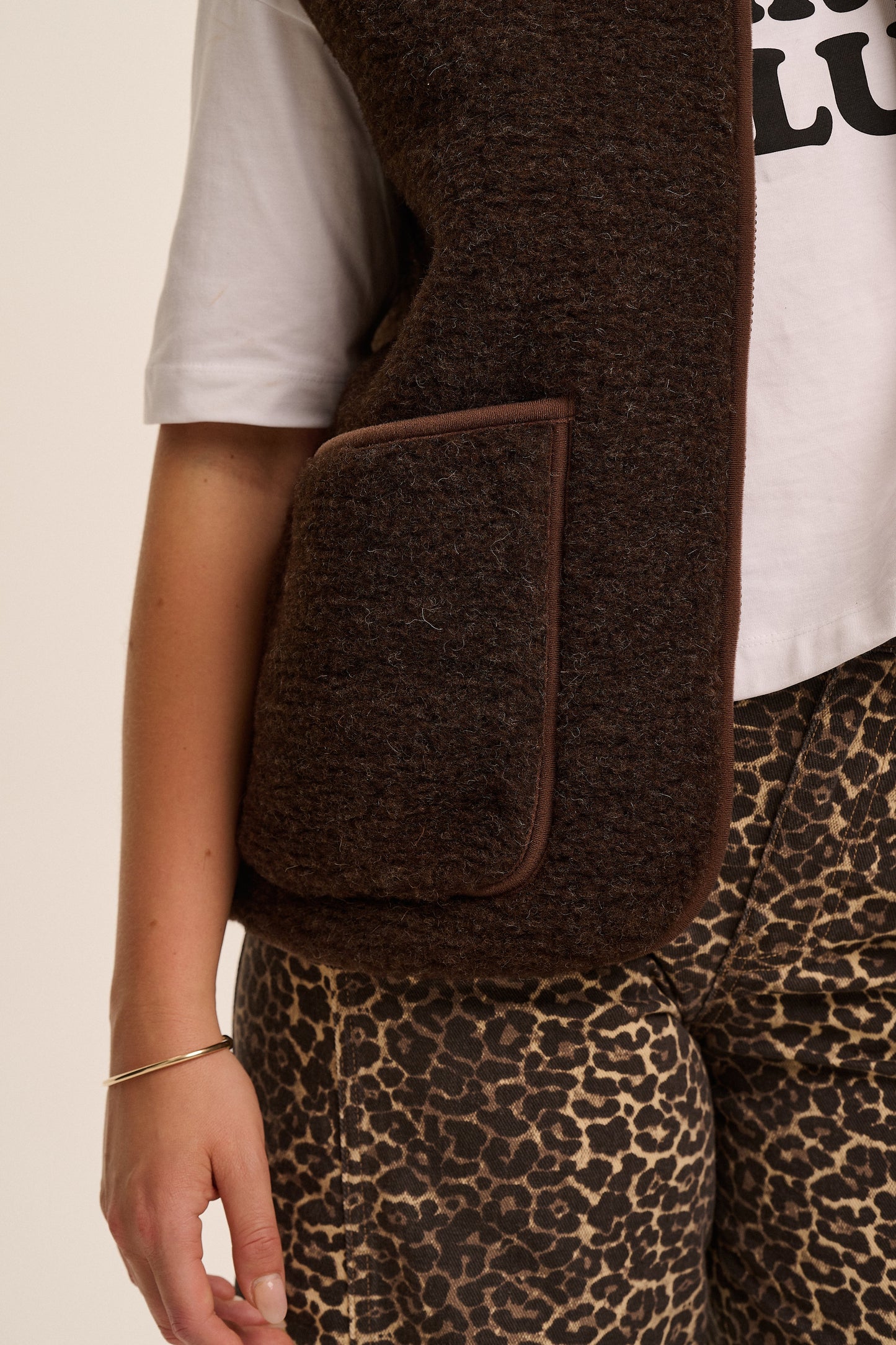 Coldbreaker Peptico Vest - Brown