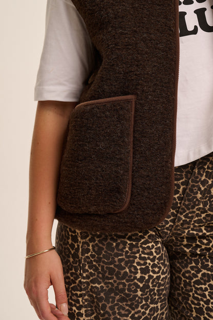 Coldbreaker Peptico Vest - Brown