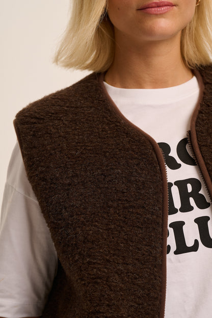 Coldbreaker Peptico Vest - Brown