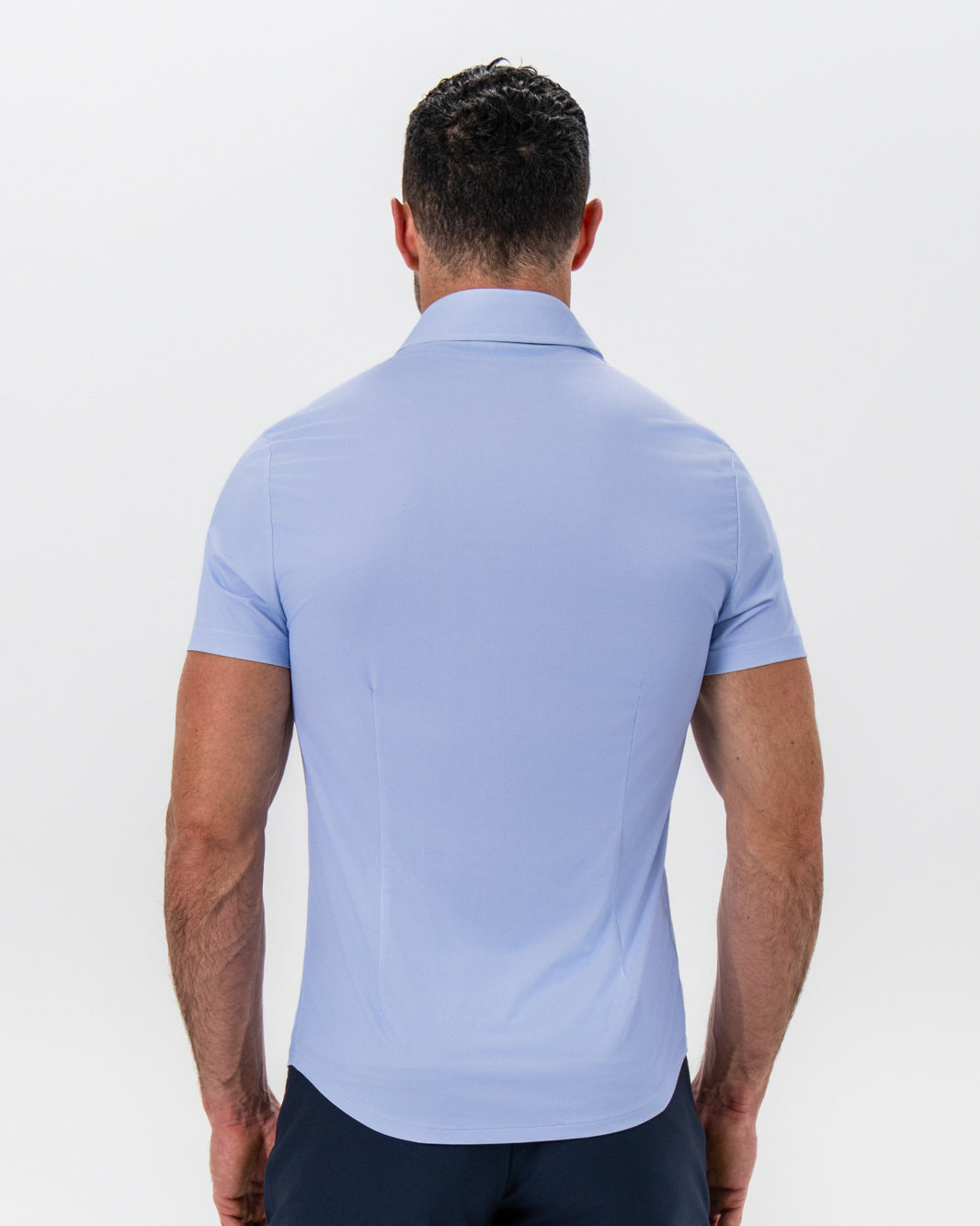 "The Cabo" Light Blue Weave