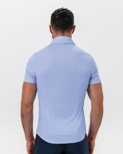 "The Cabo" Light Blue Weave