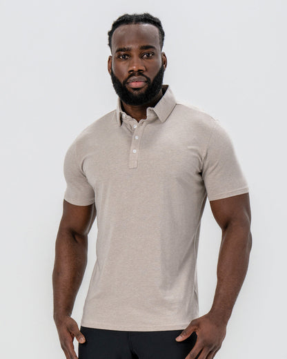 "The Dixon" Heathered Cream