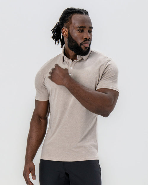 "The Dixon" Heathered Cream