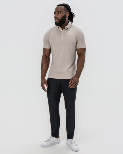 "The Dixon" Heathered Cream