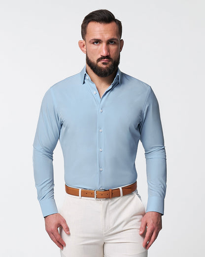 "The Bellamy" Business Blue - Classic Fit