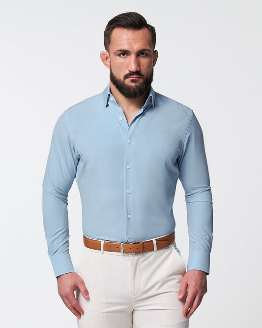 "The Bellamy" Business Blue - Classic Fit