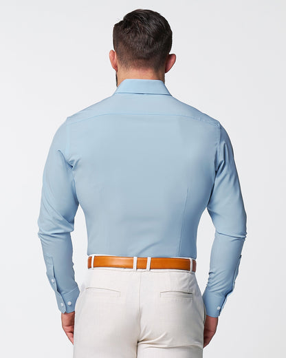 "The Bellamy" Business Blue - Classic Fit