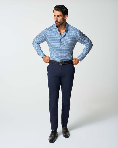 "The Brooklyn" Navy & Light Blue Gingham