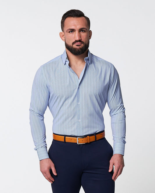 "The Bruce" Multicolor Pinstripe