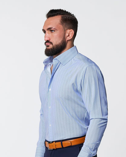 "The Bruce" Multicolor Pinstripe