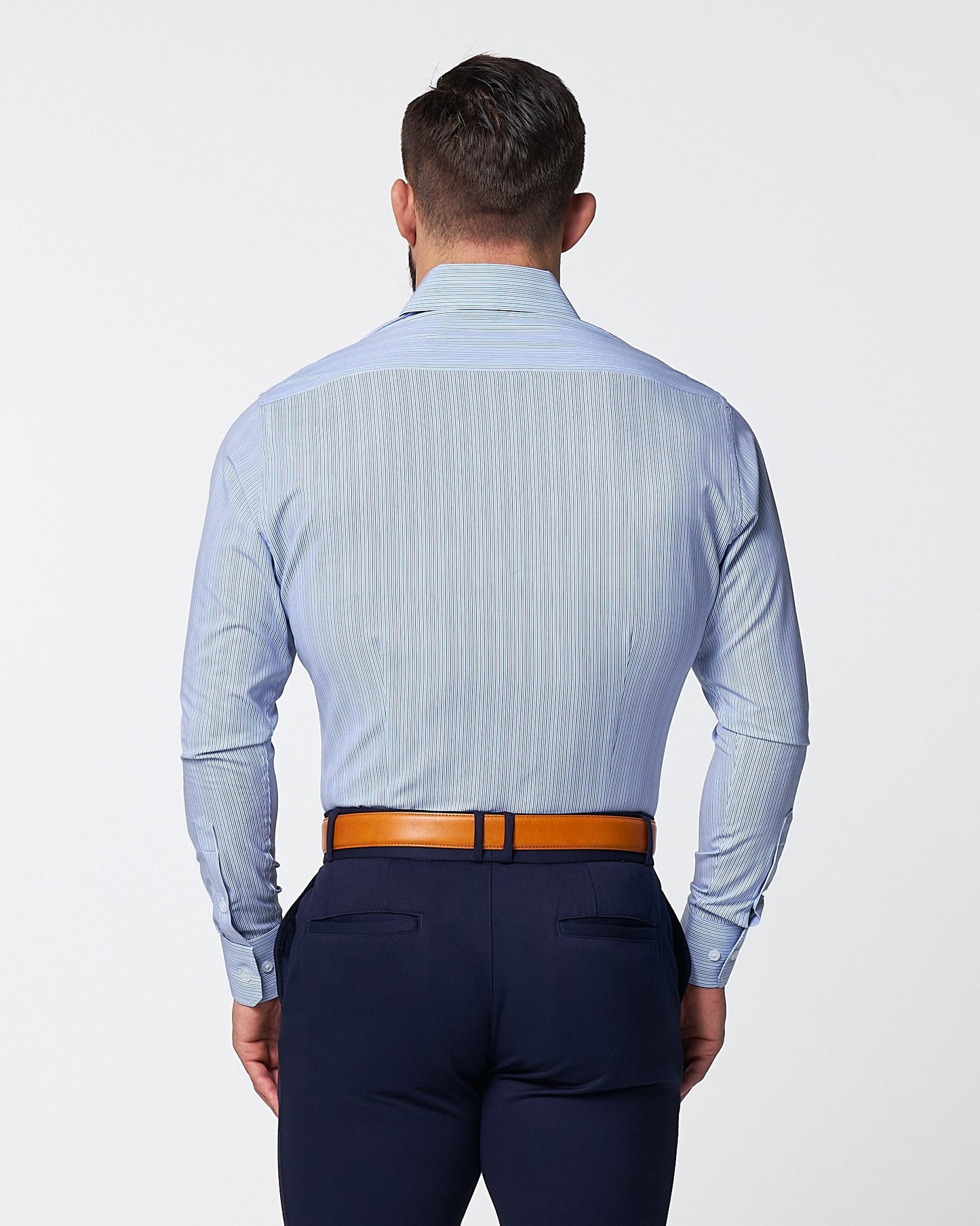 "The Bruce" Multicolor Pinstripe