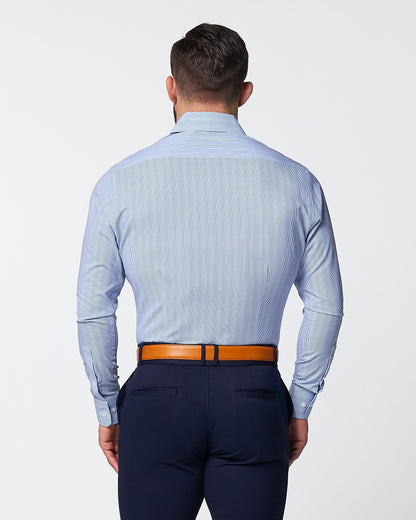 "The Bruce" Multicolor Pinstripe