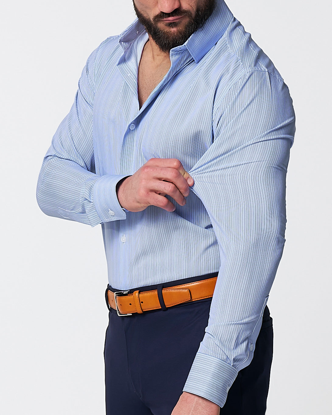 "The Bruce" Multicolor Pinstripe