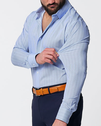 "The Bruce" Multicolor Pinstripe